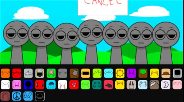 节奏盒子Sprunki高清模组