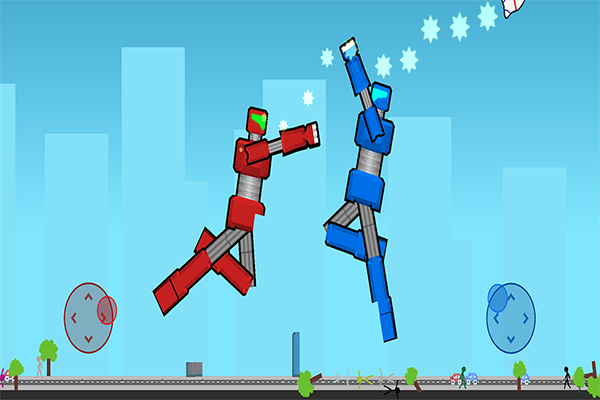 机甲棒斗士原版下载-机甲棒斗士手机版本v1.0