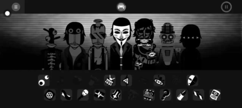 节奏盒子法老模组