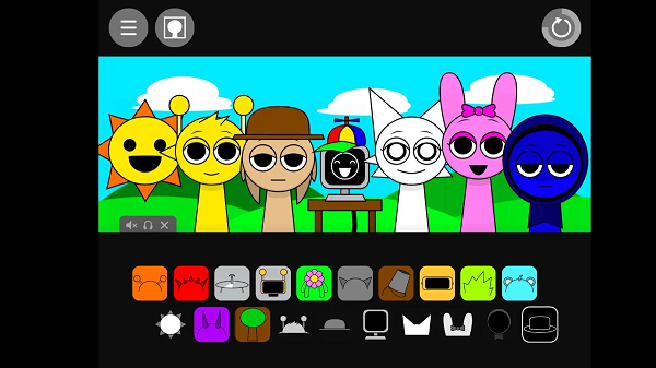 节奏盒子Sprunki罪人版