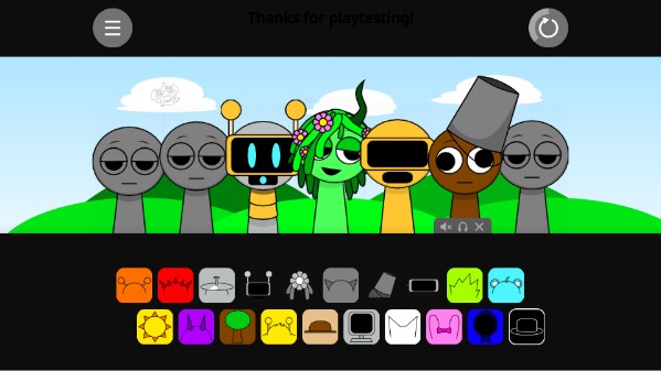 节奏盒子Sprunki罪人版