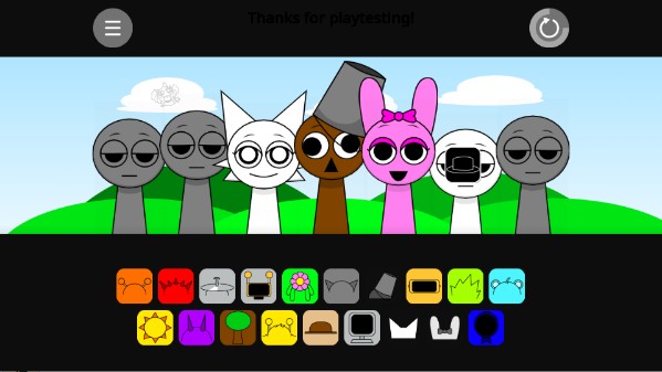 节奏盒子Sprunki罪人版