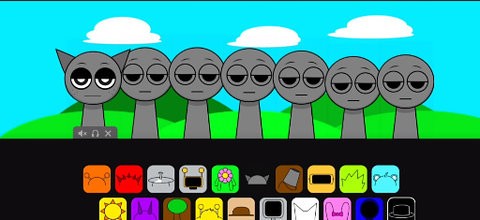 节奏盒子Sprunki地狱模式