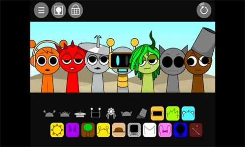 节奏盒子Sprunki寄生虫版免费下载-节奏盒子Sprunki寄生虫模块手机版本v1.0.2