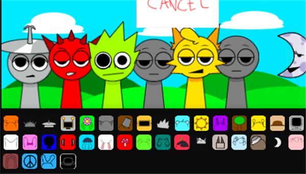 节奏盒子Sprunki地狱模式免费版下载-节奏盒子Sprunki模组地狱模式手机版v1.0.2