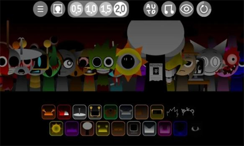 节奏盒子Sprunki恶搞版