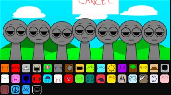 节奏盒子Sprunki模组2.0