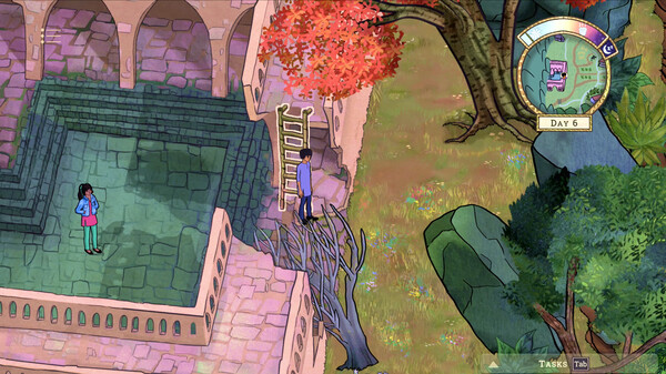 山间宫殿宣传图