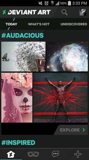 Deviantart手机版