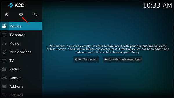 Kodi播放器图片2