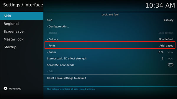 Kodi播放器图片4