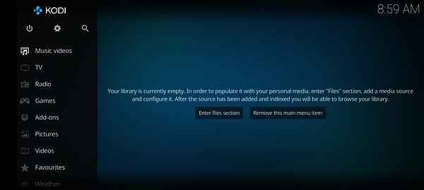 Kodi电视版下载-Kodi播放器 v21.3 安卓版免费下载