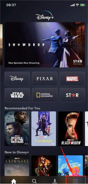 Disney+app图片2