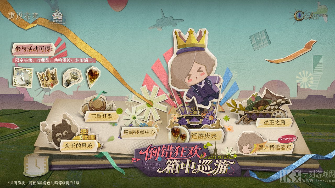 箱中巡游·倒错狂欢