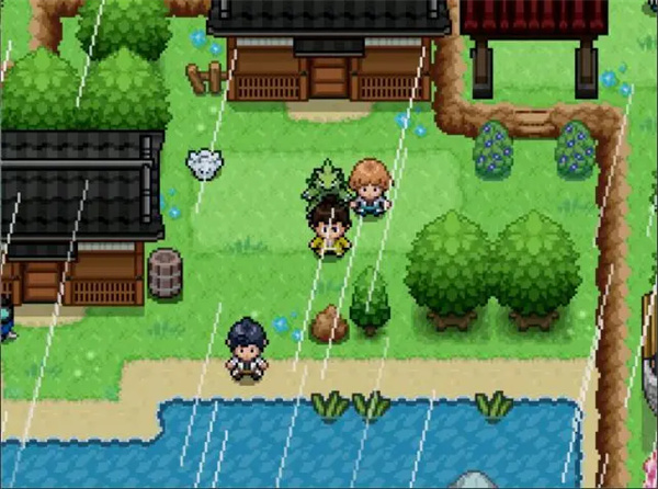 宝可梦武士道宣传图