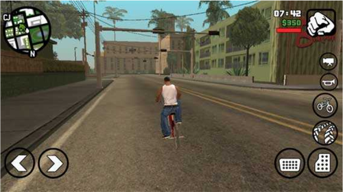 圣安地列斯中文版