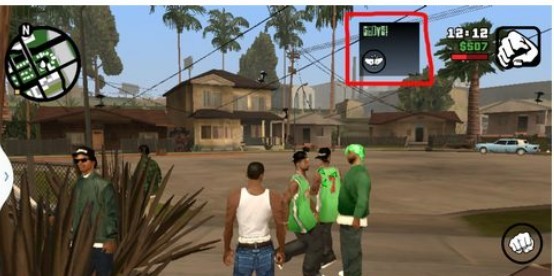 圣安地列斯中文版