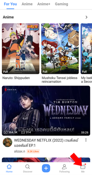 哔哩哔哩泰国版使用教程3