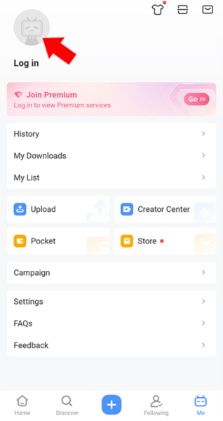 哔哩哔哩泰国版使用教程4