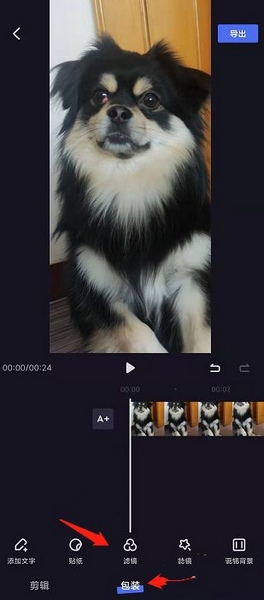 视频滤镜添加方法介绍2