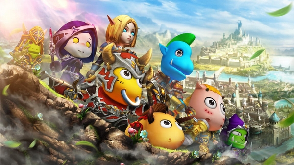 我叫MT4腾讯版宣传图