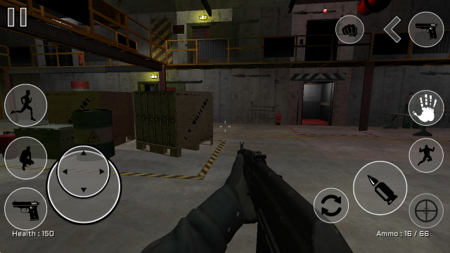 疯狂扫射丧尸生存