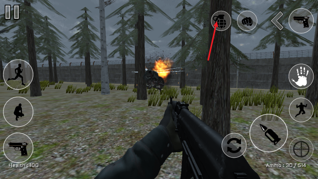 疯狂扫射丧尸生存