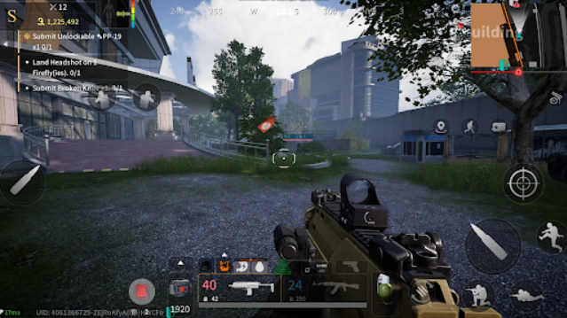 萤火突击国际服最新版