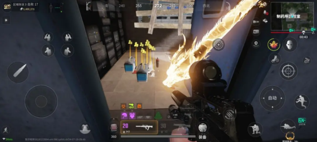 萤火突击国际服最新版