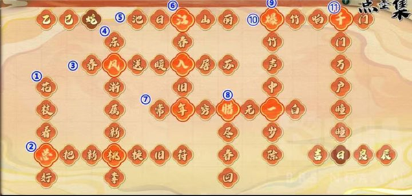 新春活动填字攻略配图1